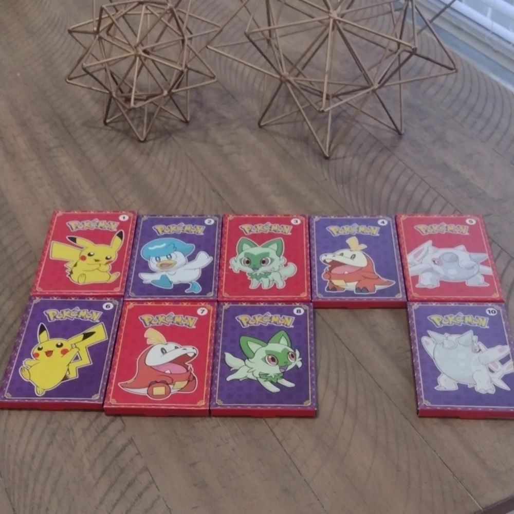 2023 Pokemon X McDonald's Trading Cards